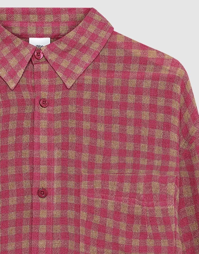 Won Hundred - Mason Check Shirt