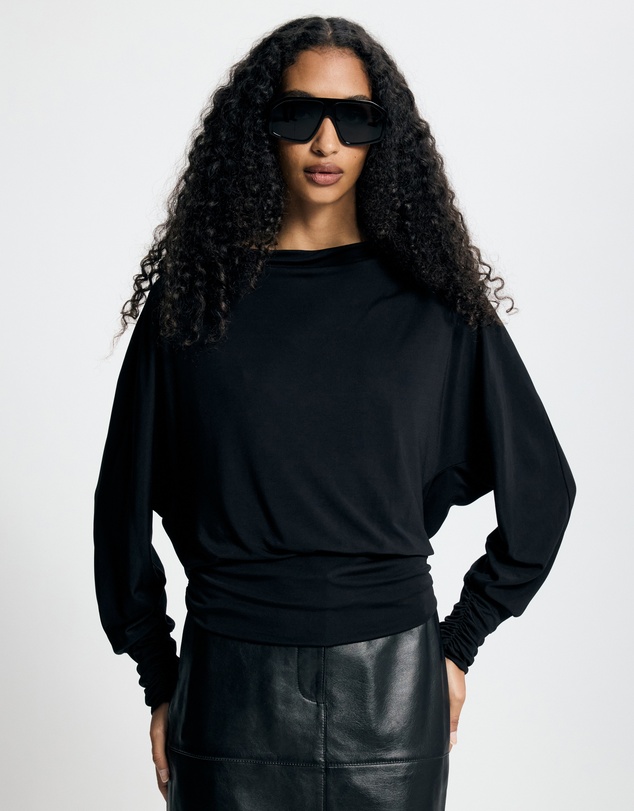 Lover - Carmen Cowl Back Top