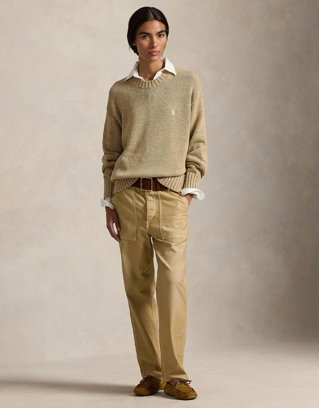 Polo Ralph Lauren - Logo Cotton Crewneck Sweater