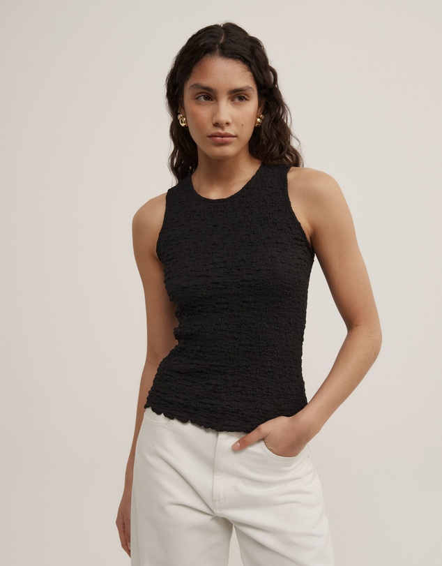Witchery - Textured Jersey Tank