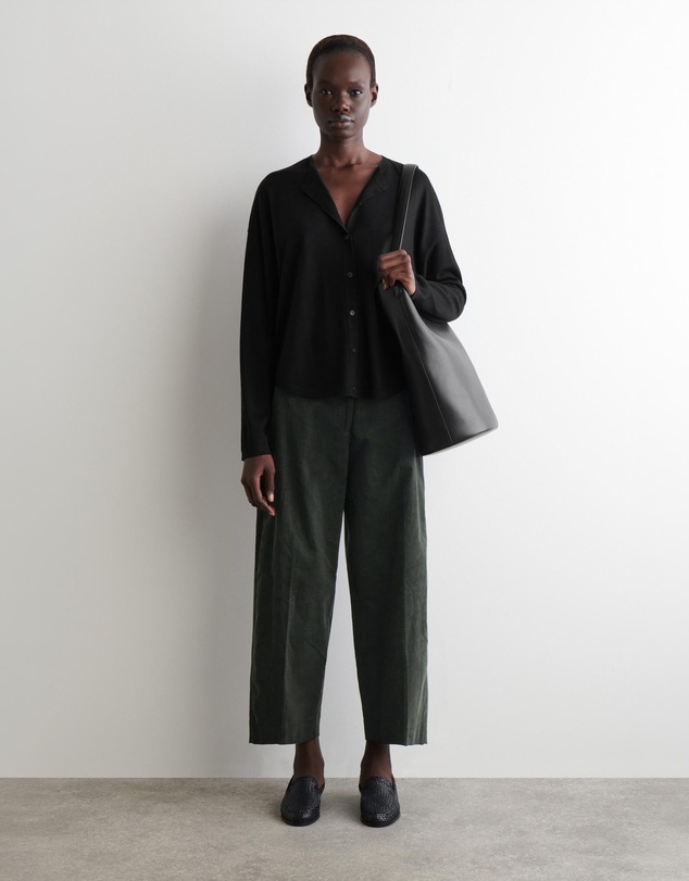 COS - Cropped Corduroy Trousers