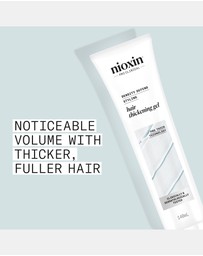 Nioxin - Nioxin Density Defend Hair Thickening Gel - Thickening Gel For Volumizing Hair, 140ml
