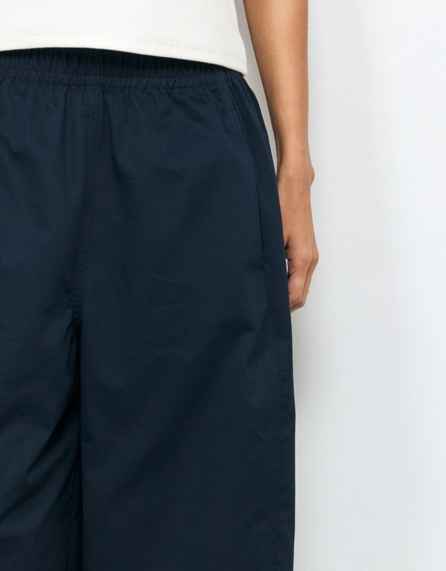 AERE - Organic Cotton Twill Barrel Leg Pants