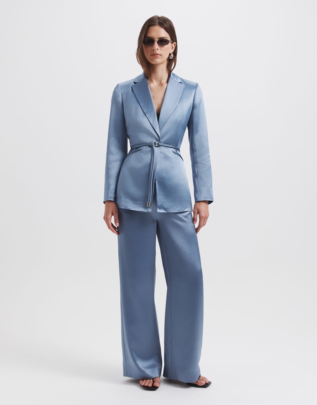 SABA - Sallee Satin Pull On Pant