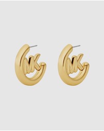 Michael Kors - Premium Gold Tone Earring