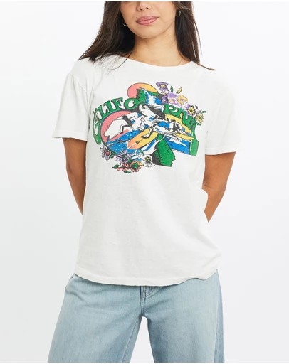 Vintage by The Real Deal - Pre Loved - Vintage 70s California Surf Tee