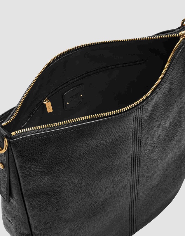 Fossil - Jolie Black Hobo Bag