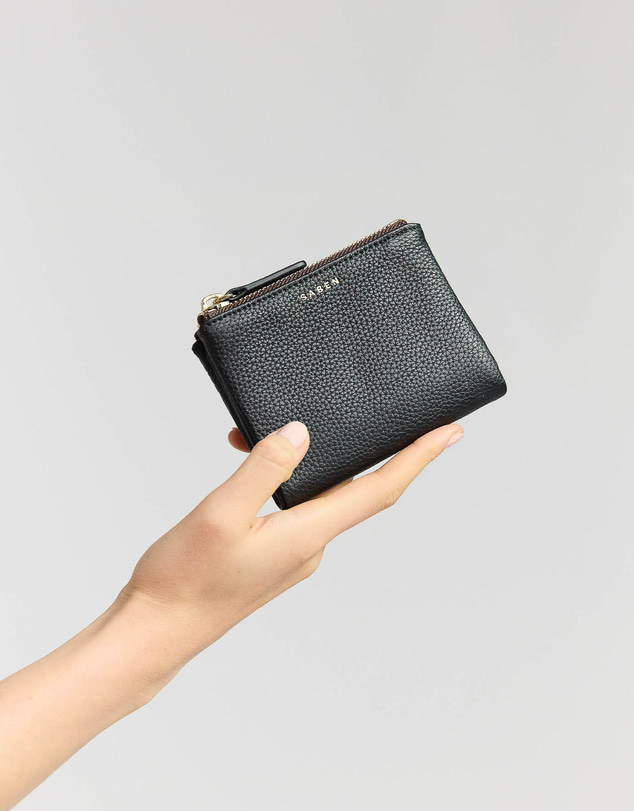 SABEN - Delilah Small Leather Bifold Wallet