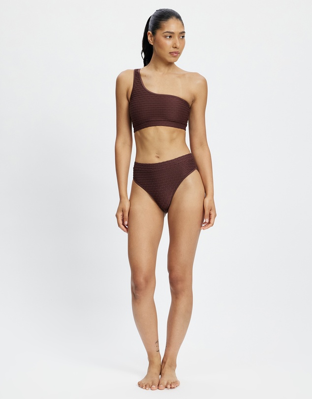 Duskii - One Shoulder Bikini Top