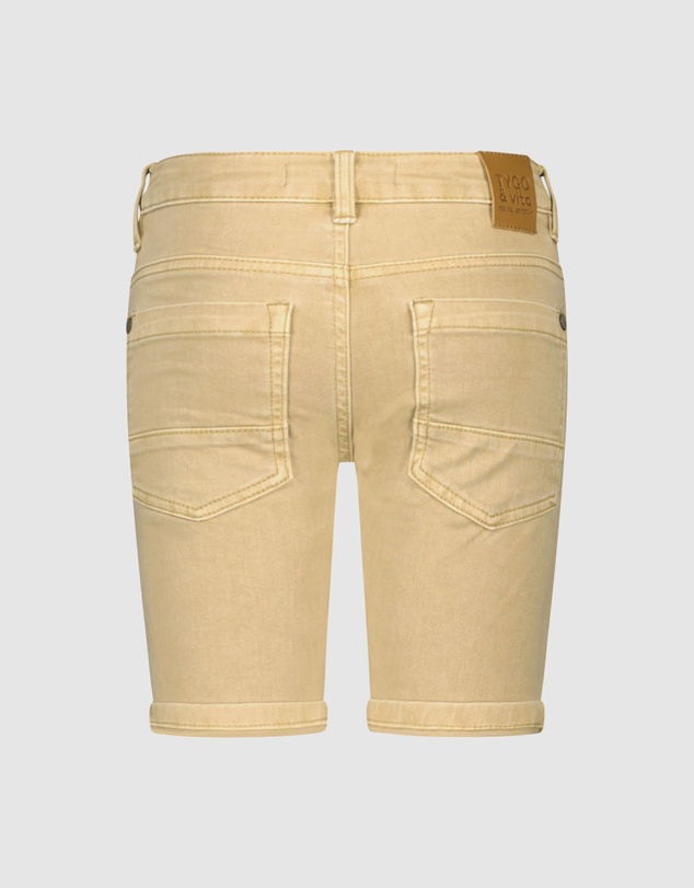 TYGO&vito - Quinn Slim Twill Shorts - Kids-Teens