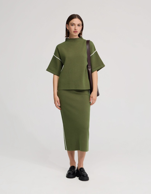 Oxford - Birdie Knitted Skirt