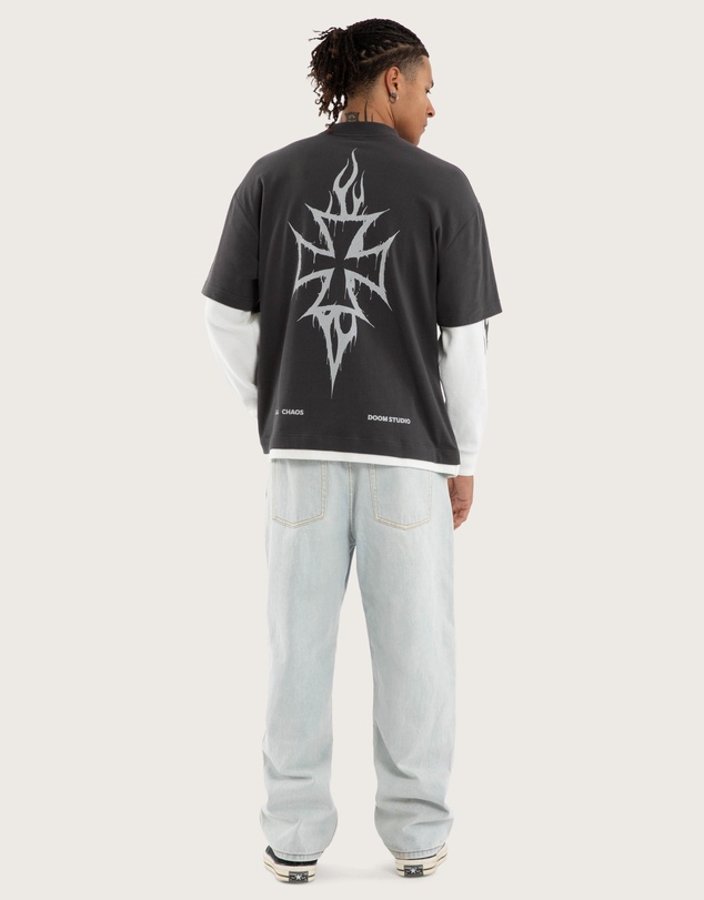 Kiss Chacey - Ferocity Layered LS Tee