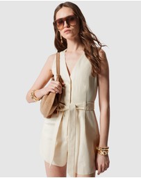 & Other Stories - Tailored Playsuit