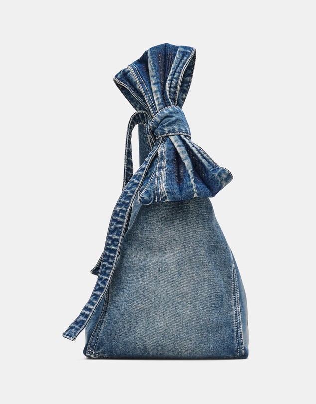 Marc Jacobs - The Bow Denim Sack Bag
