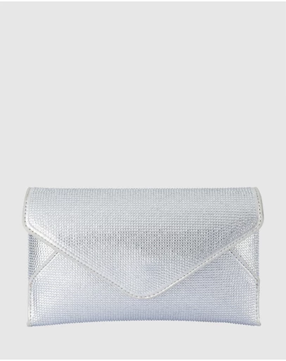 Olga Berg - Eloise Crystal Clutch