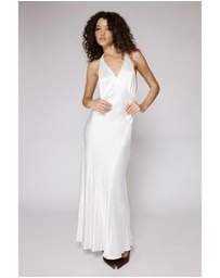 Bardot - Thena Halter Neck Maxi Dress