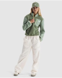 The North Face - Yumiori Quarter Zip Fleece