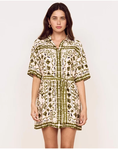 MINKPINK - Remi Shirt Dress