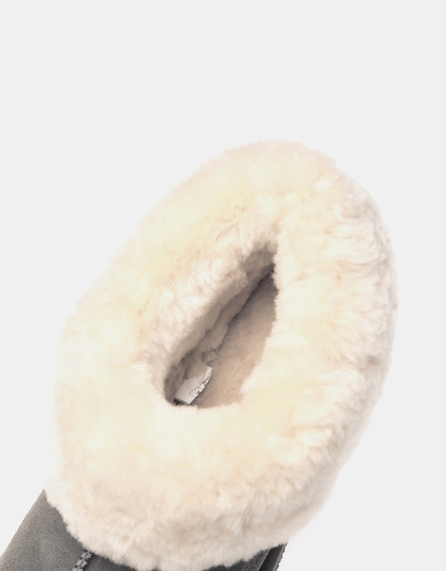 EVERAU - EverAU Ugg Homey Slipper Suede Cow Suede Upper House Shoes