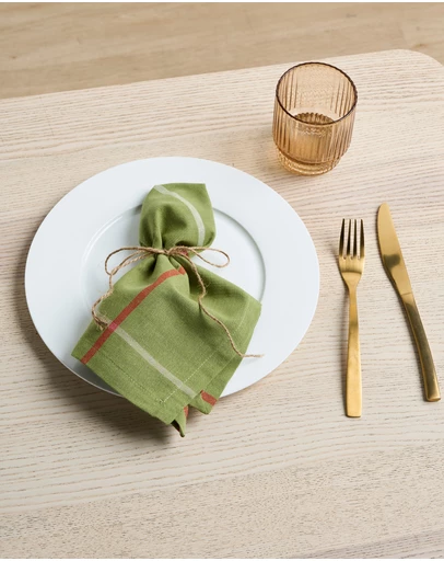 Linen House - Calabria 4-Piece Napkin Set