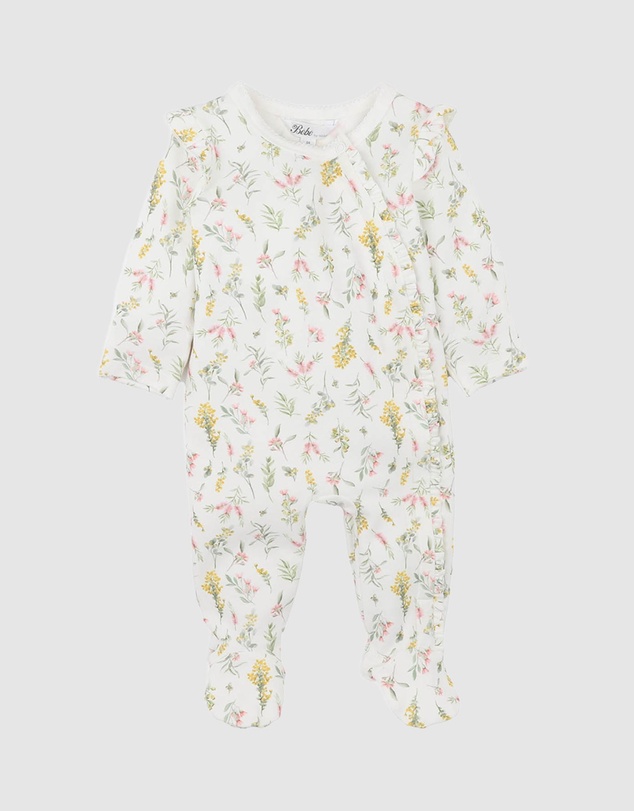 Bebe by Minihaha - Charlie Wattle Zip Onesie - Babies
