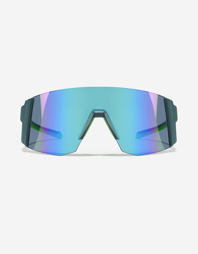 Hawkers Co - HAWKERS Lynx Big - Teal Blue Sunglasses for Men and Women