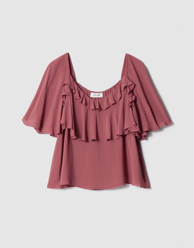 & Other Stories - Ruffle Blouse