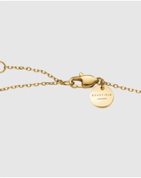 Rosefield - Pavé Heart Gold-Tone Necklace