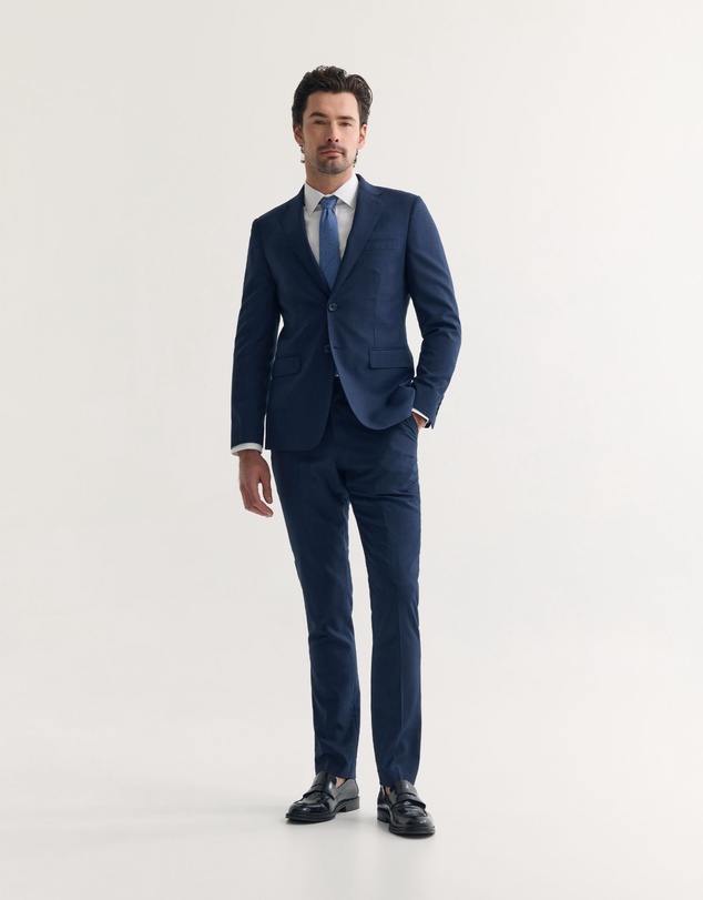 Oxford - Byron Wool Suit Trousers