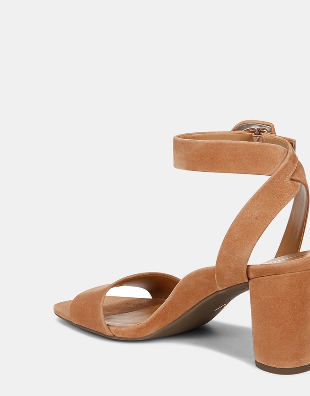 Vionic - Zinfandel Block Heel Sandal - Camel