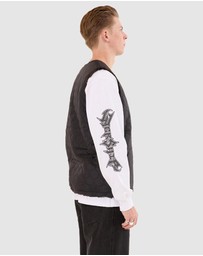 Worship - Blackwood Reversible Gilet