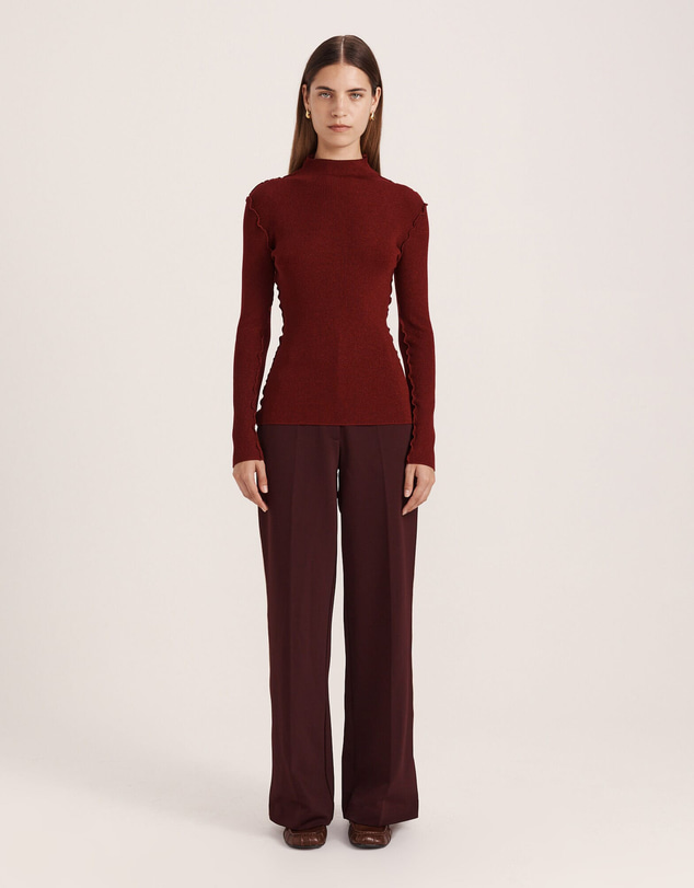 SABA - Estelle Long Sleeve Sparkling Knit