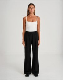 All Fenix - Pin Tuck Longline Pant