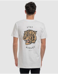 DVNT - Stay Hungry Tee
