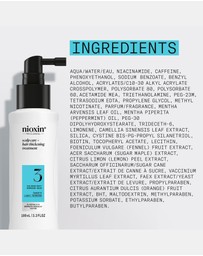 Nioxin - Nioxin System 3 Scalp + Hair Thickening Treatment- Serum For Damaged Hair With Light Thinning, 100ml