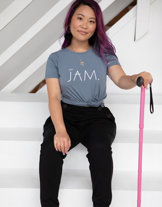 JAM The Label - Adaptive High Waisted Pant