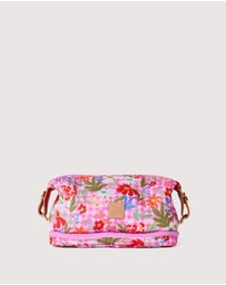 The Somewhere Co - Flowerburst Cosmetic Bag