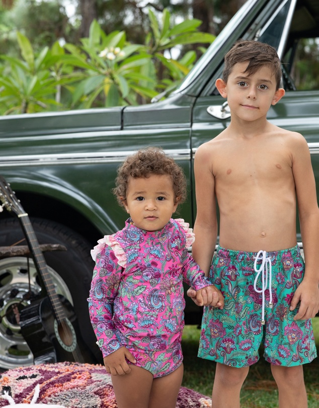 Olga Valentine - Baby girl swim set