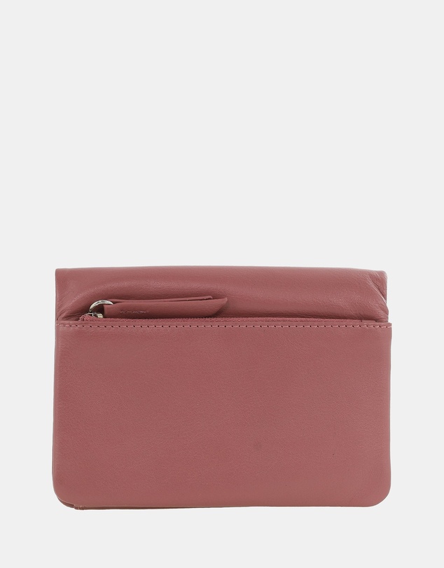 Pierre Cardin - Pierre Cardin Ladies Leather Bi-Fold Wallet