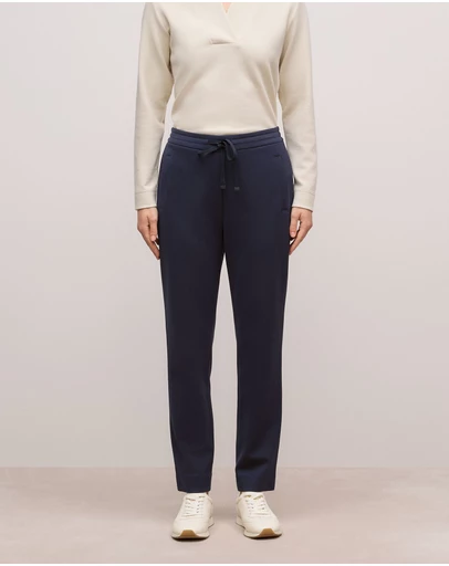 Trenery - Ponte Straight Leg Pant in Night Sky
