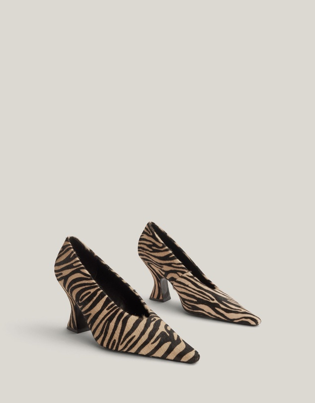 Witchery - Brixley Textured Heel