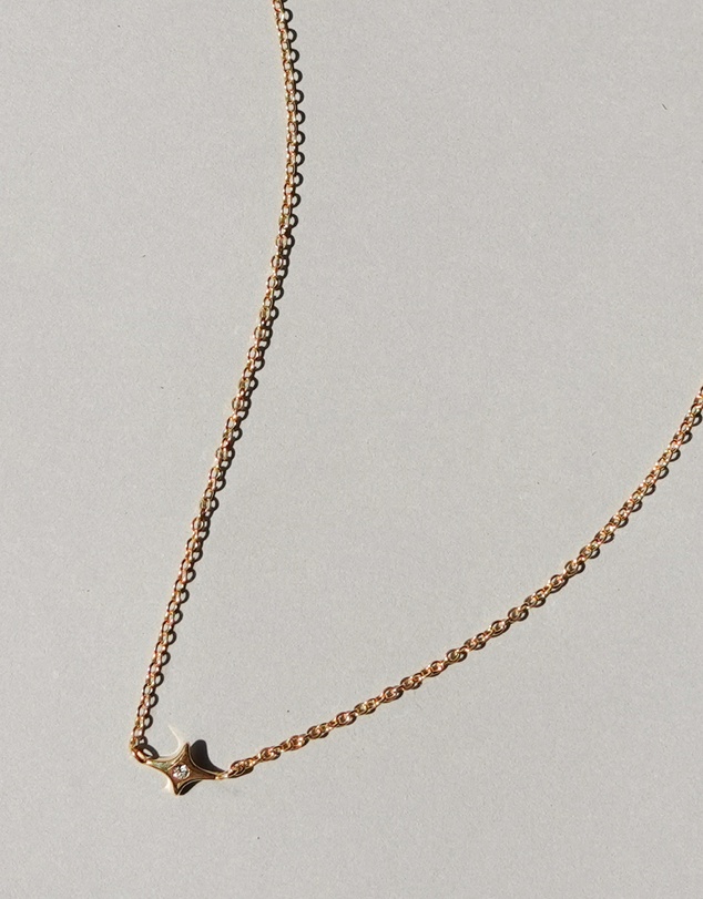 SAINT VALENTINE - Starburst Necklace - Gold