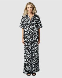 UNE PIECE - Short Sleeve Button-Up Shirt