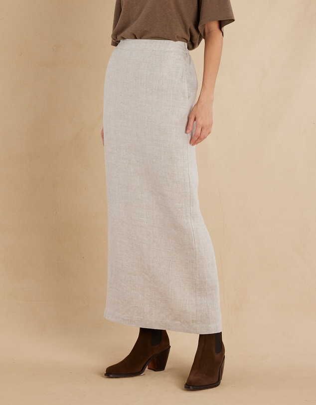 Amelius - Mabel Linen Skirt