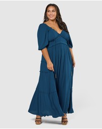 The Poetic Gypsy - Tropez Maxi Dress