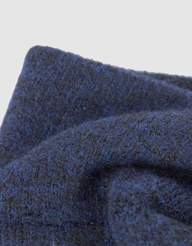 Max Alexander - European Made Navy Wool Headband