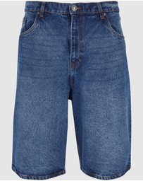 Urban Classics - 90's Heavy Denim Shorts