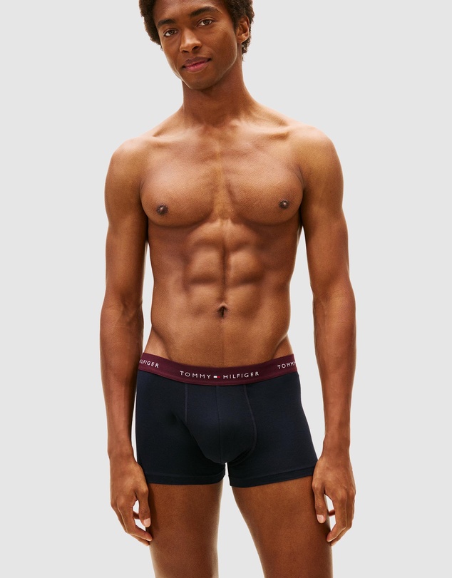 Tommy Hilfiger - 5-Pack Signature Essential Logo Waistband Trunks