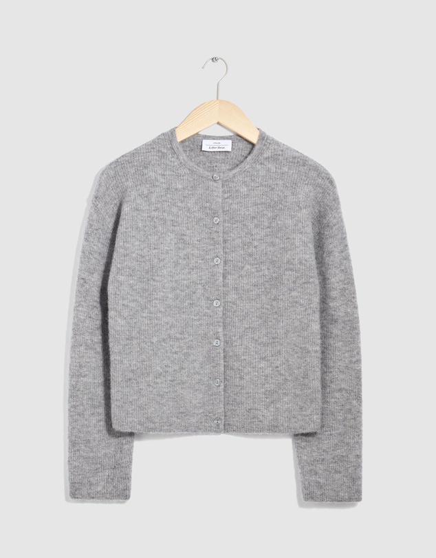& Other Stories - Alpaca-Blend Knitted Cardigan