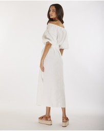 Amelius - Wren Linen Maxi Dress